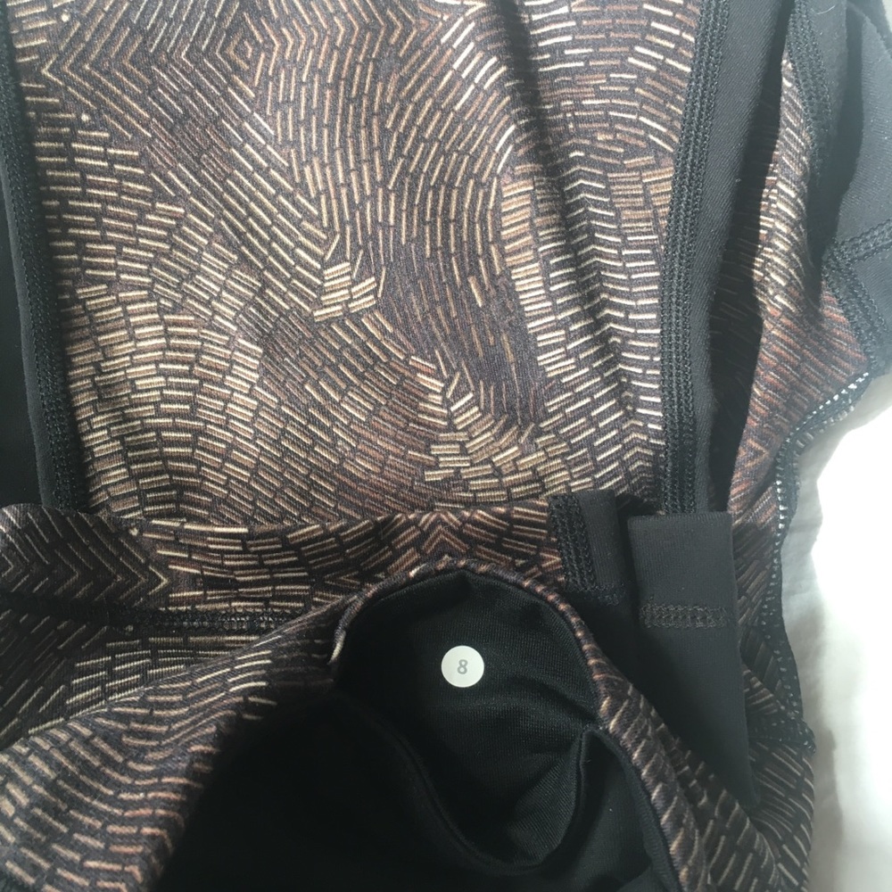 Lululemon Wonder Under Gold Goddess Leggings - Picture 4 of 4